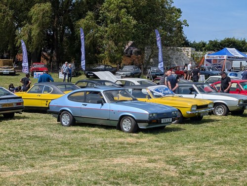 1987 Ford Capri Mark 3 2.8