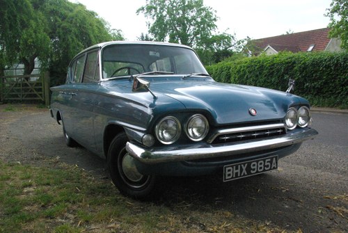 A 1963 Ford Consul Classic 116E Vente aux enchères