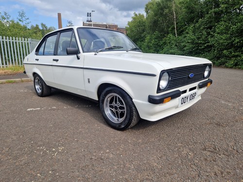 1976 Ford Escort Mark 2 - 2.0 5 Speed - RS Running Gear For Sale