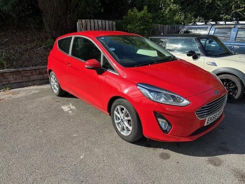 Ford Fiesta 1.1 Ti-VCT Zetec Hatchback 3dr Petrol Manual Eur