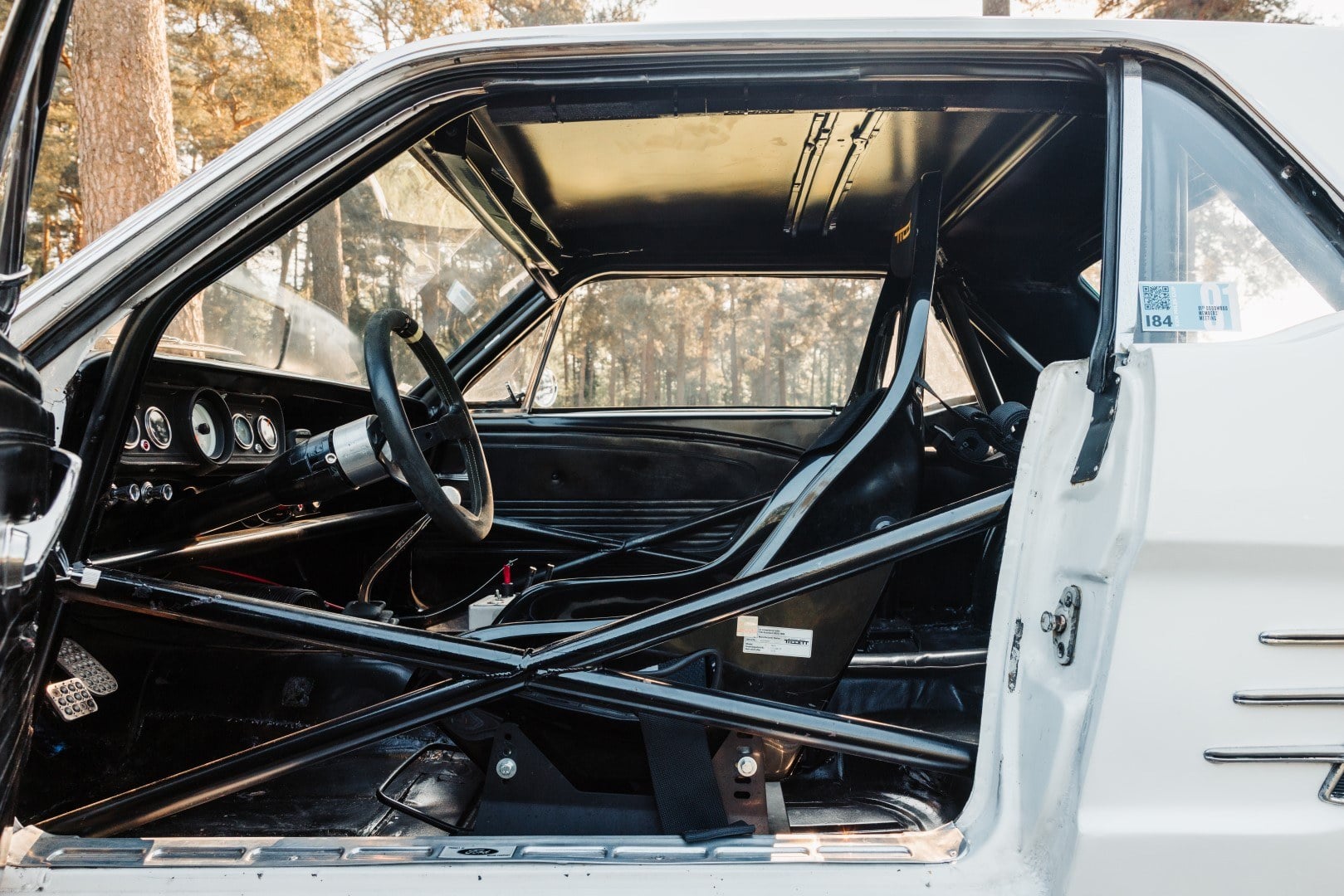 1965 Ford Mustang Race Car, foto 12
