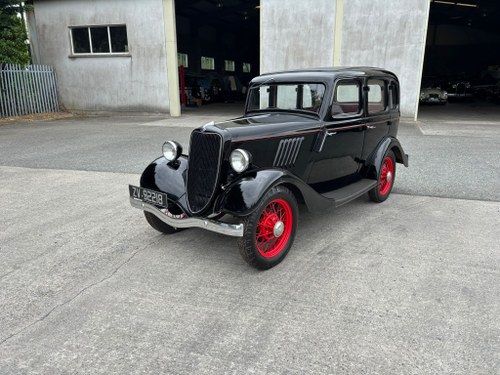 1936 Ford Model C