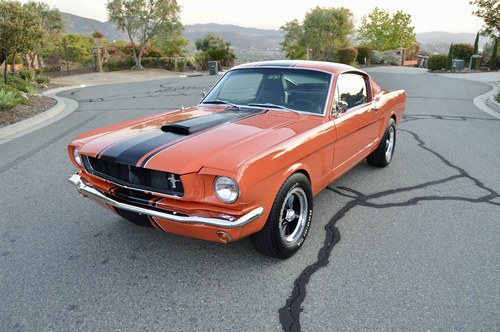 1966 Ford Mustang Fastback VENDU