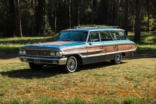 1964 Ford Country Squire Till salu