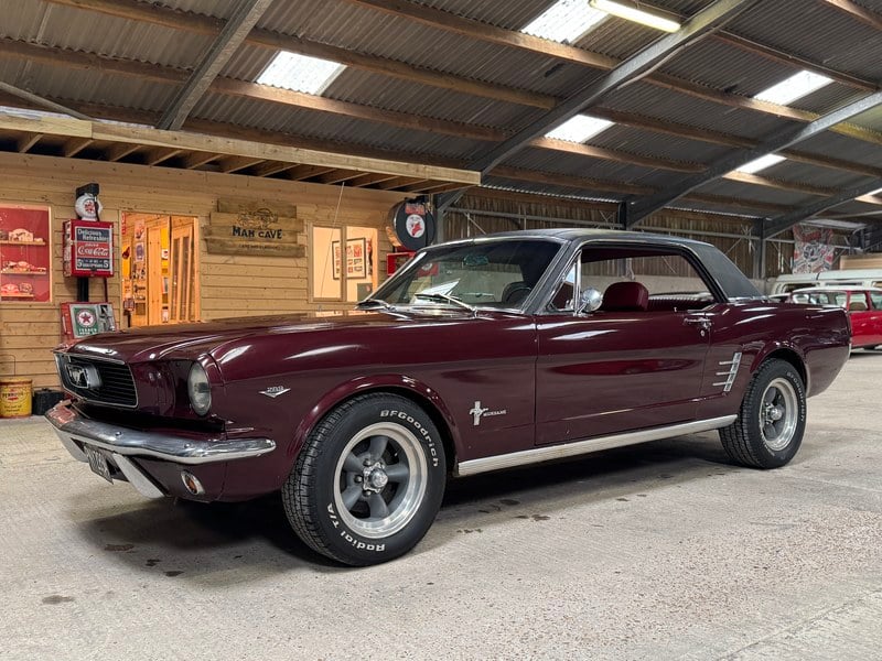 1966 Ford Mustang Coupe