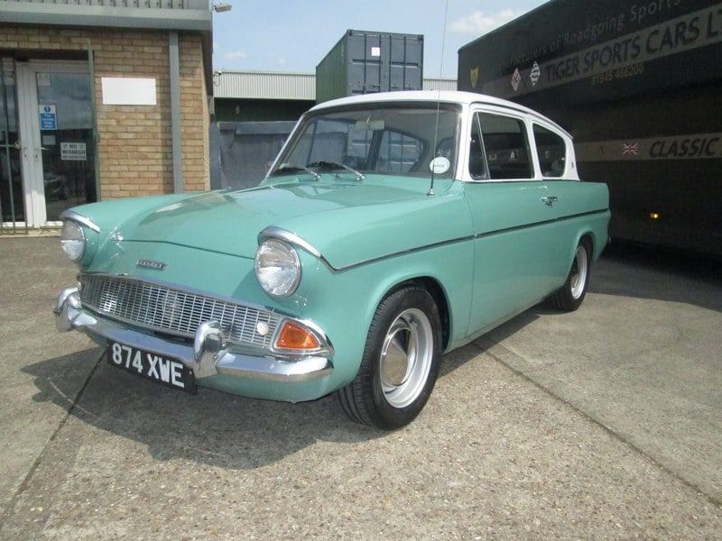 1962 Ford Anglia