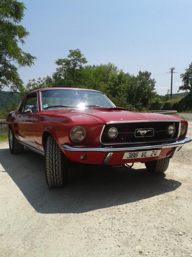 1967 FORD Mustang 390 GT code S In vendita