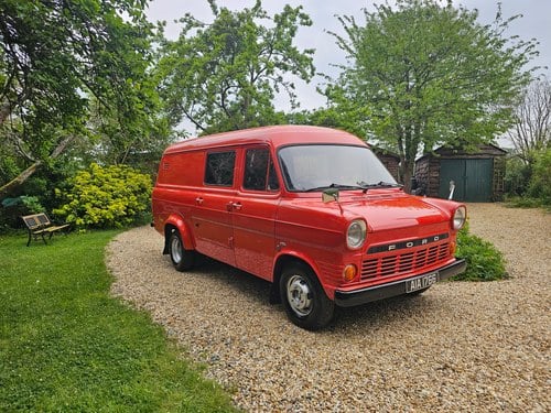 1966 Ford Transit MK1 V4 1700cc LWB. Unrestored. For Sale