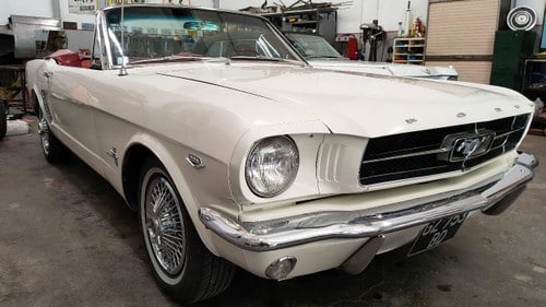1965 FORD Mustang Code C 289ci Kaufen Bei