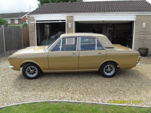 1970 Ford Cortina Mark 2