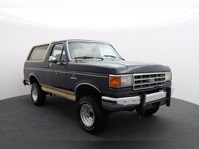 1990 Ford Bronco Eddie Bauer