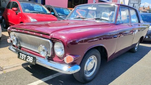 1966 ZEPHYR 4 - VERY ORIGINAL! Kaufen Bei