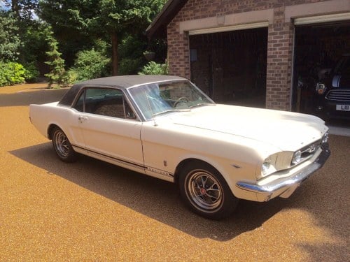 1966 Ford Mustang GT Coupe