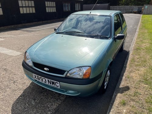 2000 Ford Fiesta Mark 4