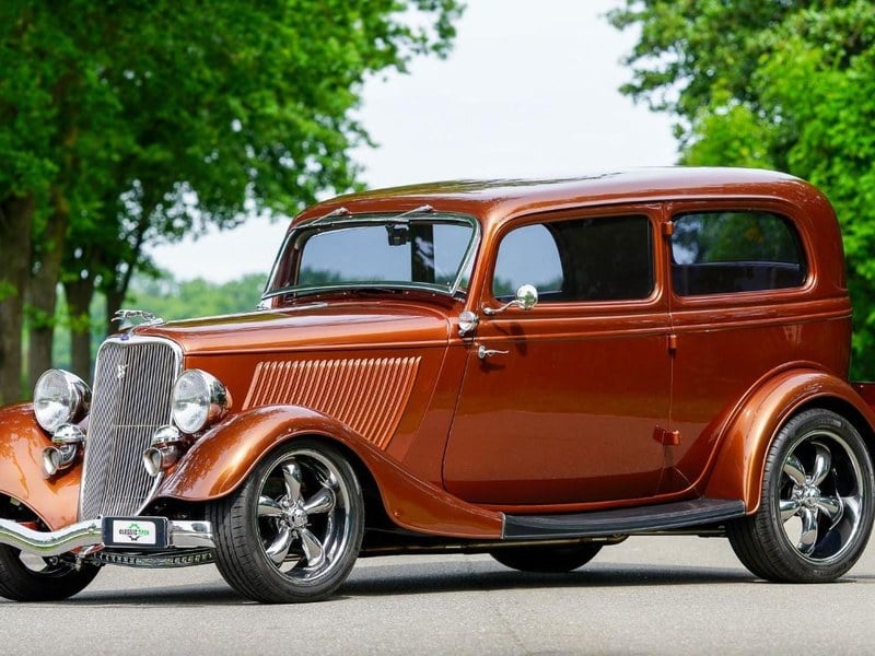 1933 Ford Tudor
