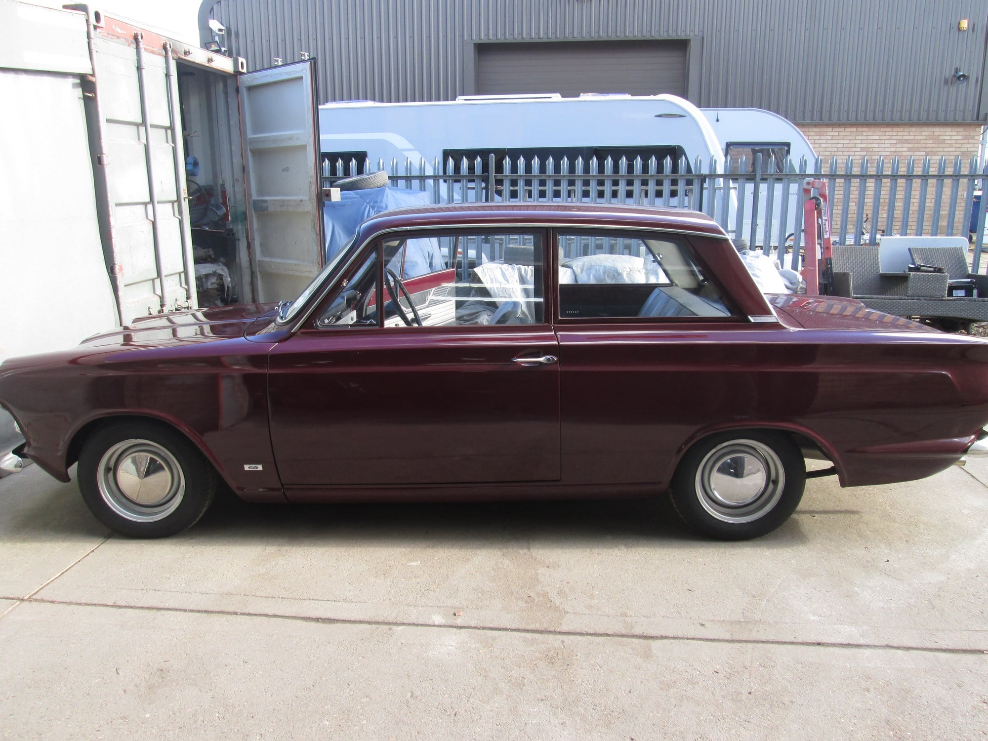 1963 Ford Anglia resto's, foto 8