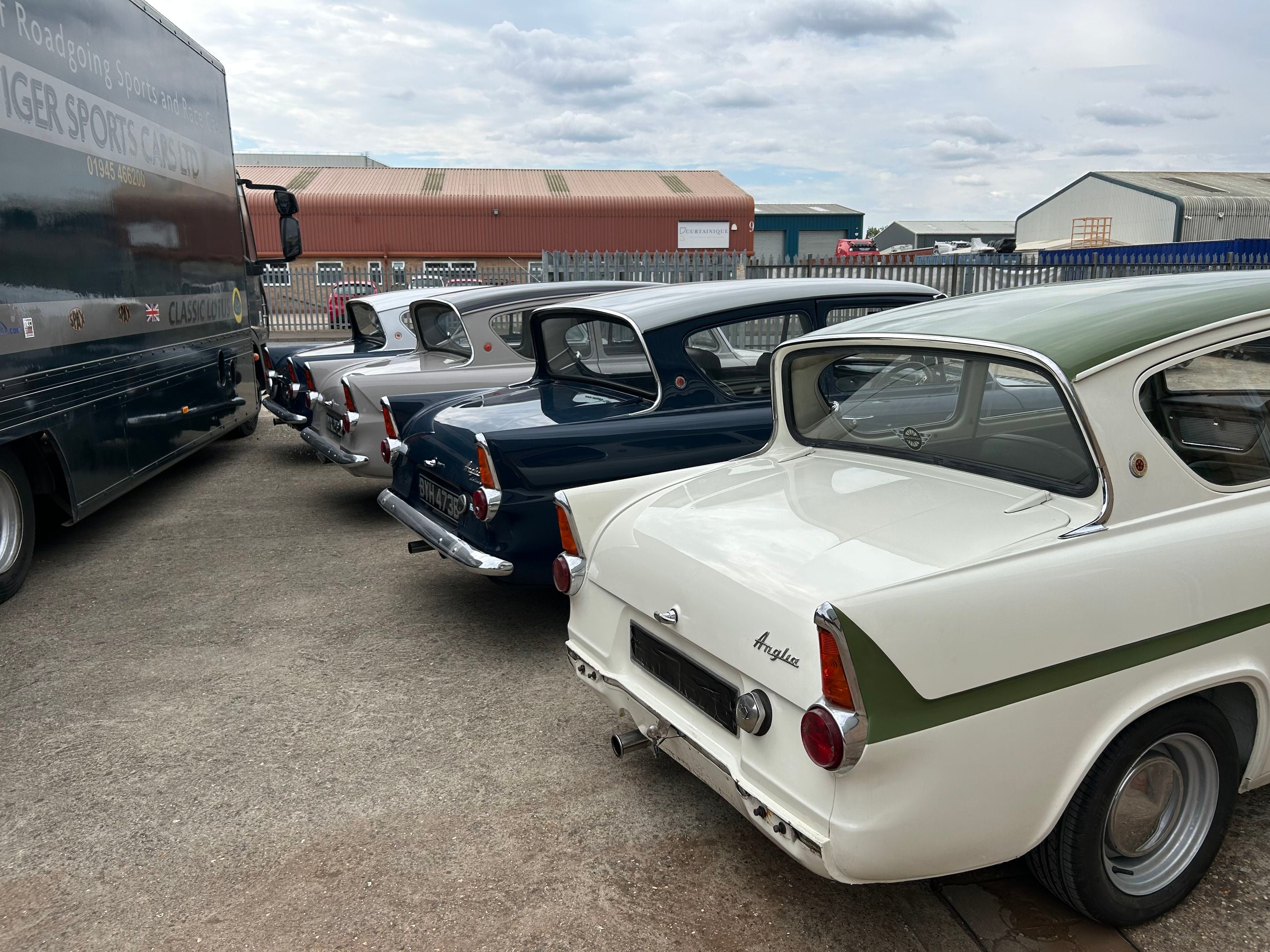 1963 Ford Anglia
