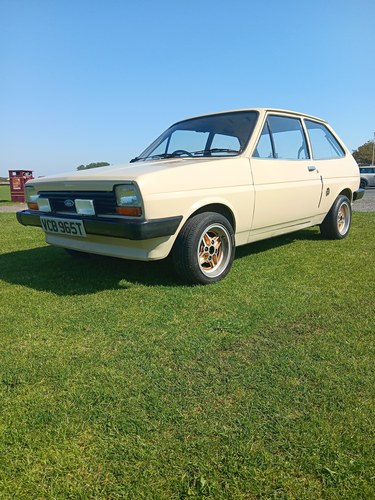 1979 Ford Fiesta Mk 1