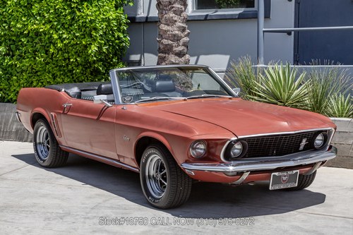 1969 Ford Mustang F-Code Convertible For Sale