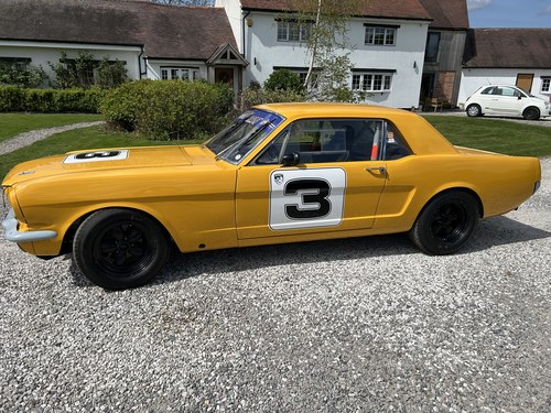 1964 Ford Mustang FIA Race Car 1st Gen