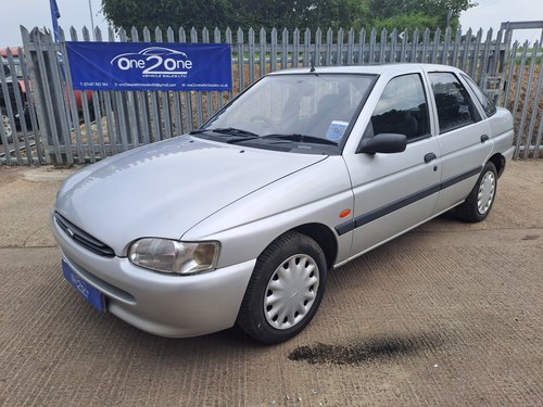 1996 Ford Escort Mark 6
