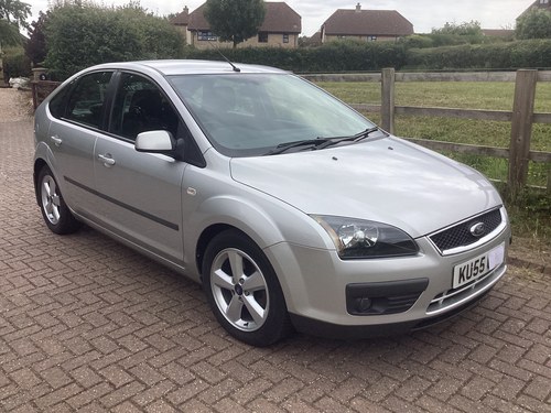 2005 Ford Focus 2.0 TDCi Zetec (Climate)