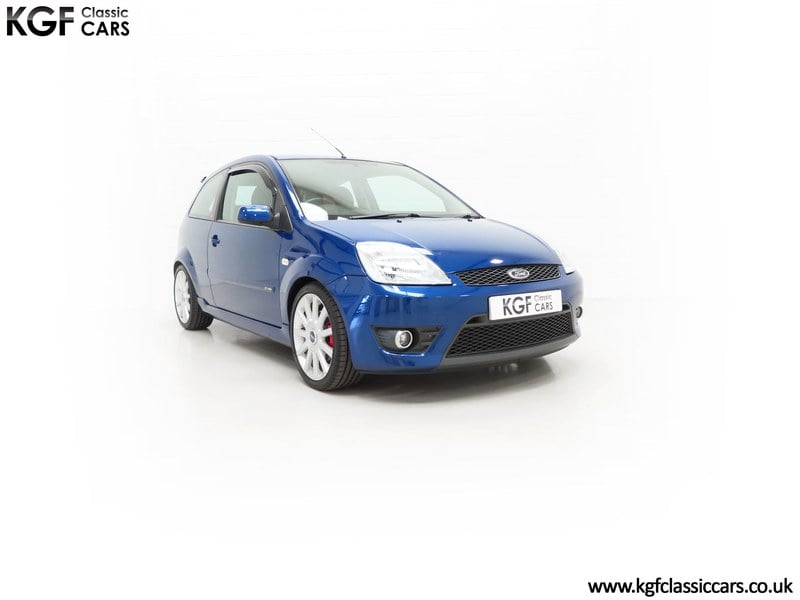 A Pristine Ford Fiesta ST150 Mountune Racing MR200