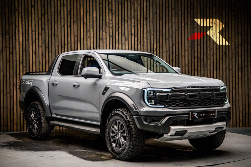Green 2023 Ranger 2023 Ford Ranger Grey Automatic Right Hand Drive in United Kingdom ...