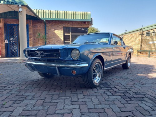 1965 Ford Mustang 1st Gen (1965-1966) Fastback