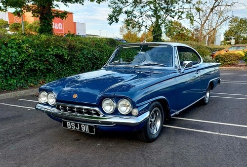 1963 Ford Consul Capri