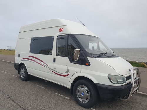 2001 Ford Transit campervan
