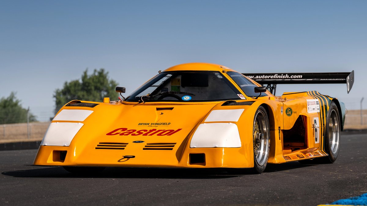 2004 Ford C100 MKIII Group C Racing Car Multicolour Right Hand Drive in ...
