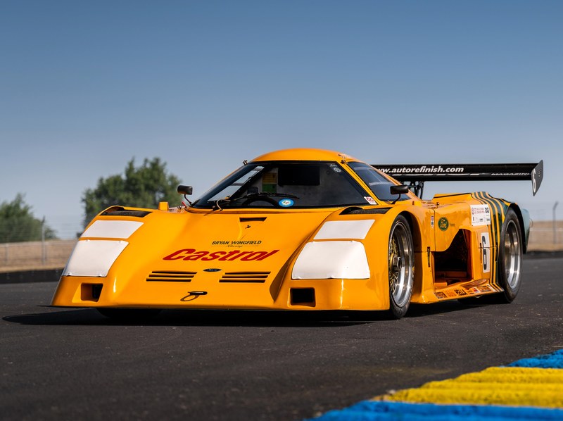 2004 Ford C100 MKIII Group C Racing Car Multicolour Right Hand Drive in ...
