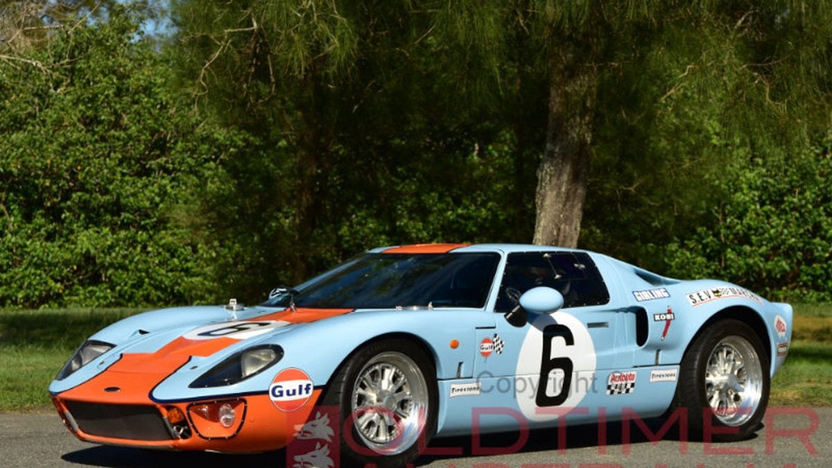 2010 Ford GT40 Replica Blå manuell, 6 växlar Högerstyrd i Australien ...