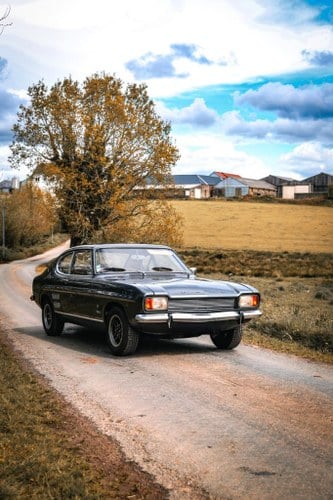 1972 FORD Capri XL 1300 For Sale