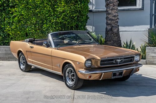 1965 Ford Mustang C-Code Convertible 4-Speed For Sale