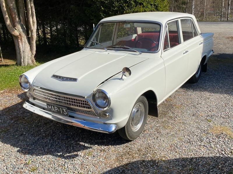 Ford Consul Cortina 1200