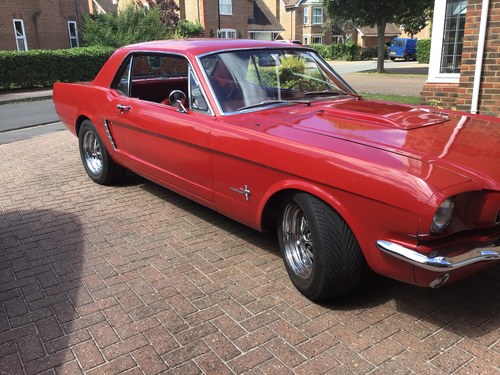 1966 Ford Mustang Coupe