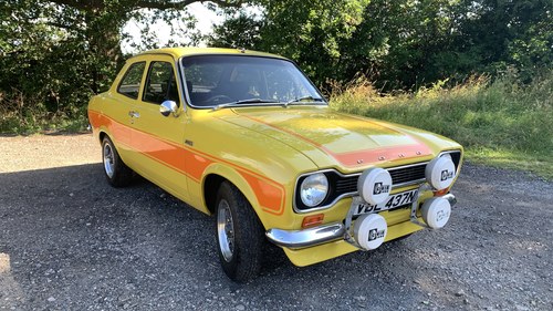 1974 Ford Escort Mark 1 RS2000 Under 29k Miles!