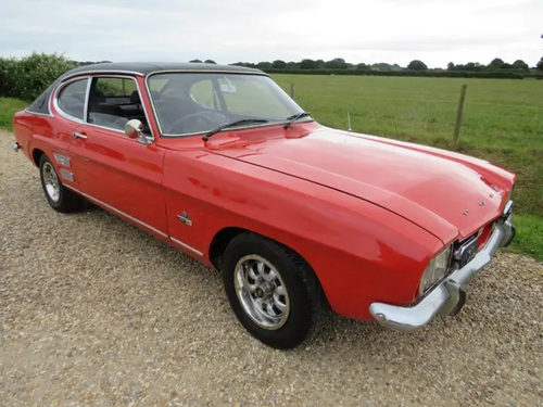 1972 CAPRI 1600 GT XL 1600 À venda