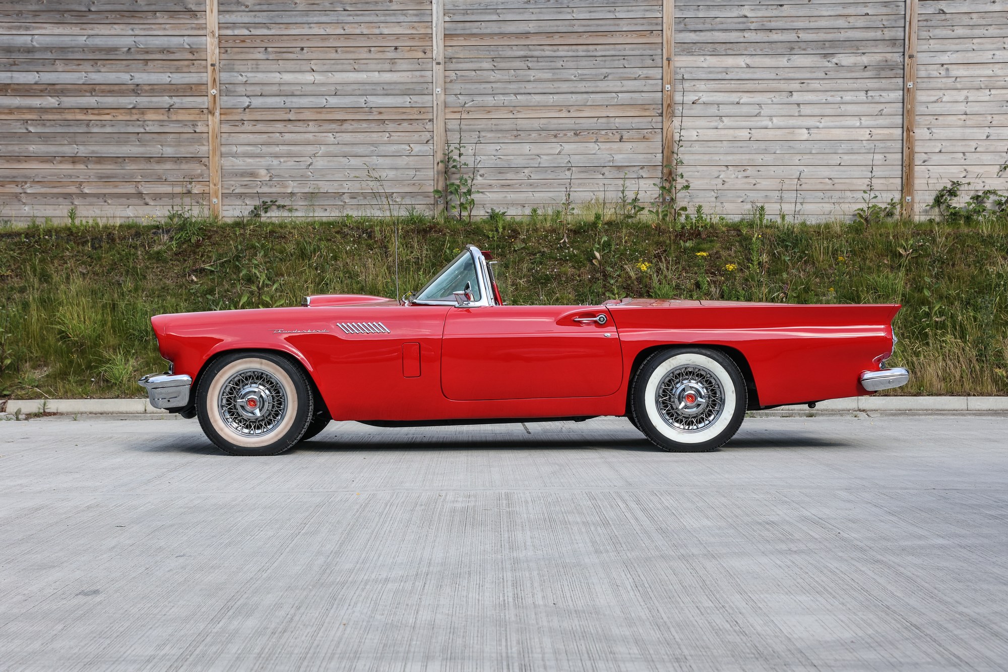 1957 Ford Thunderbird V8 Convertible, foto 6