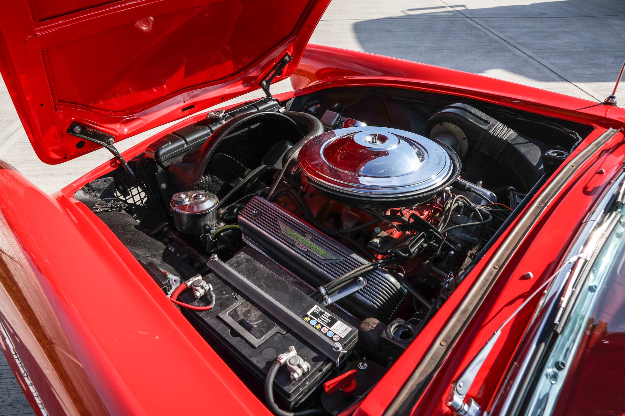 1957 Ford Thunderbird V8 Convertible, foto 11