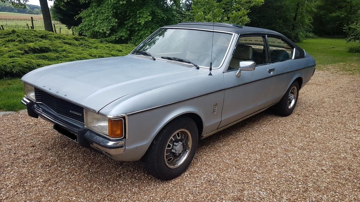 Ford Fada 1977 Ford Granada Cinza Manual, 5 velocidades Volante à esquerda em ...
