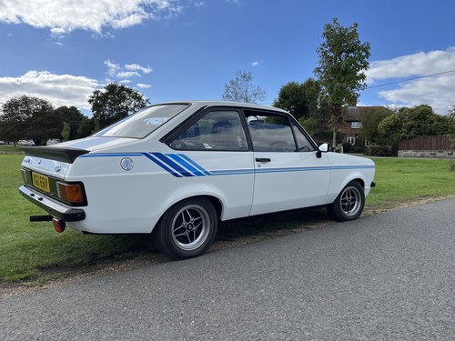 1980 Ford Escort Mk2 Flat Front RS2000