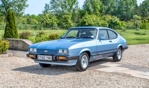 1985 Ford Capri Laser Till salu på auktion