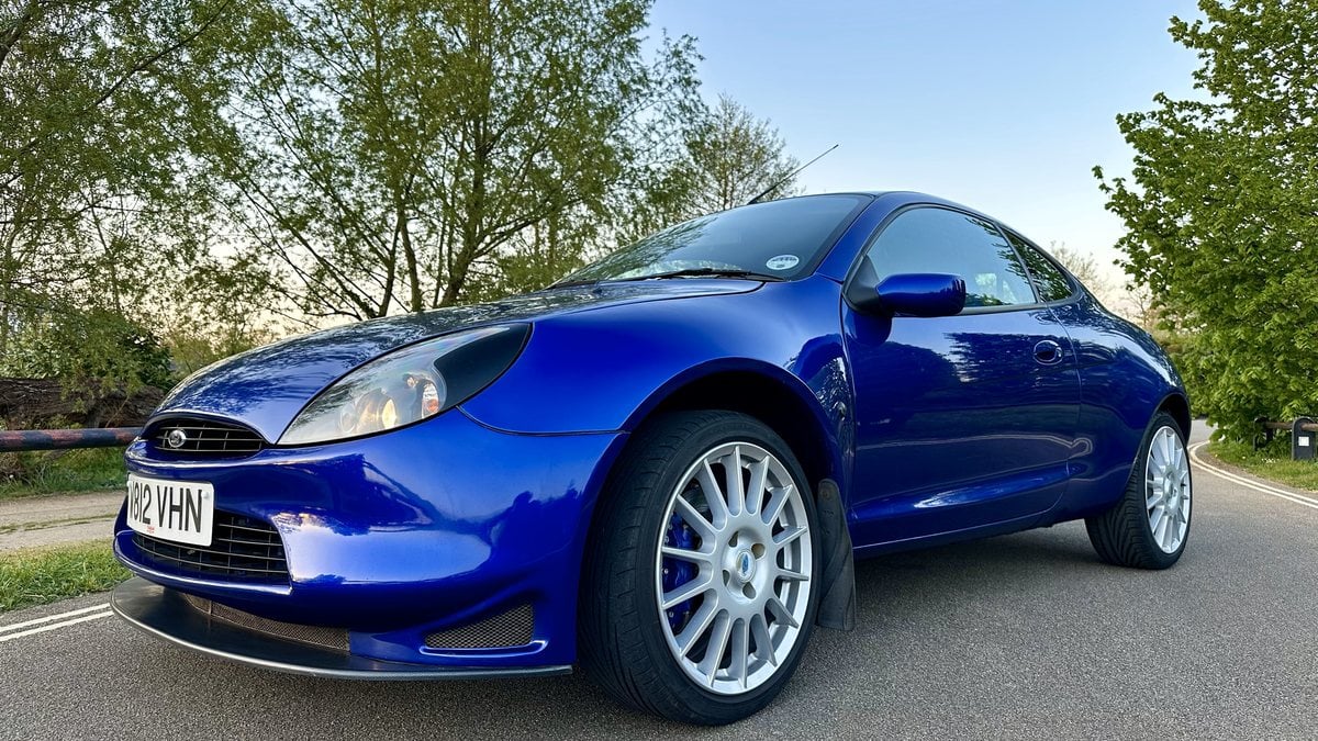 2000 Ford Puma Bleu Manuel, vitesses Conduite à droite in Walton