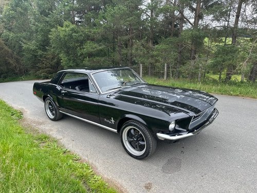 1968 Ford Mustang 1st Gen (1968)