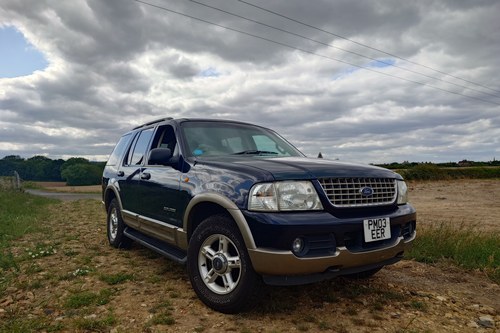 2003 Ford Explorer 4.6 V8 rhd Eddie bauer