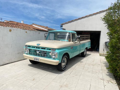 1965 Ford F-250 FX4 Kaufen Bei