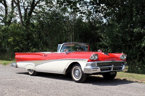 1958 Ford Fairlane 500 Skyliner Retractable Hard Top À venda em leilão